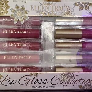 Ellen Tracy Lip Gloss Collection - Pink and Purple Shades
